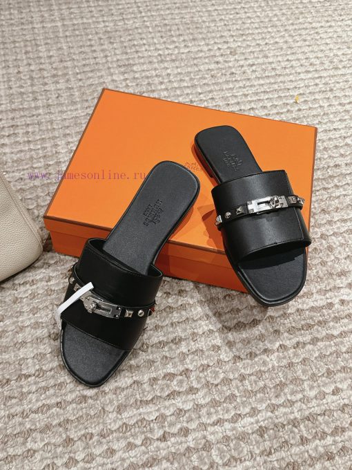 Hermes new Gigi sandals - fashionable and versatile, super comfortable, every detail is donewuvd6z9p - Image 6