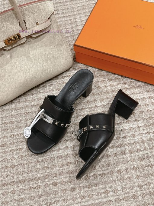 Hermes new Gigi sandals - fashionable and versatile, super comfortable, every detail is done6hq7kq75 - Image 5