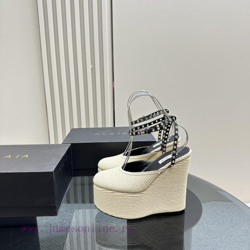Hot selling product Xiaohongshu ◼AlAIA ◼ Thick soled sandals series launchedCountless renown9txfj17i - Image 2