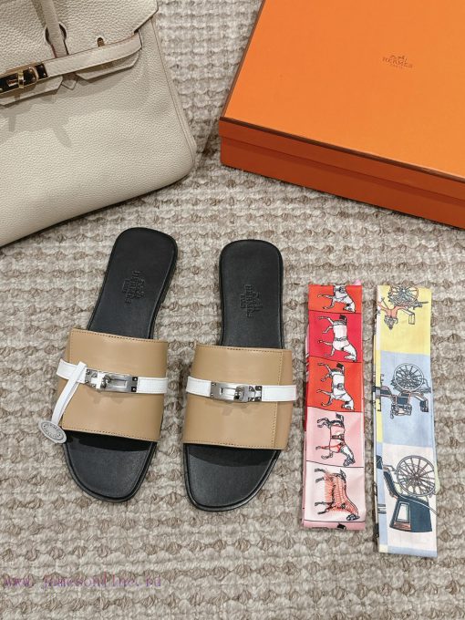 Hermes new Gigi sandals - fashionable and versatile, super comfortable, every detail is donejex2gpw4 - Image 11