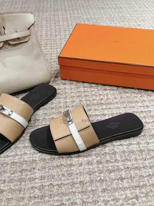 Hermes new Gigi sandals - fashionable and versatile, super comfortable, every detail is donejex2gpw4 - Image 12
