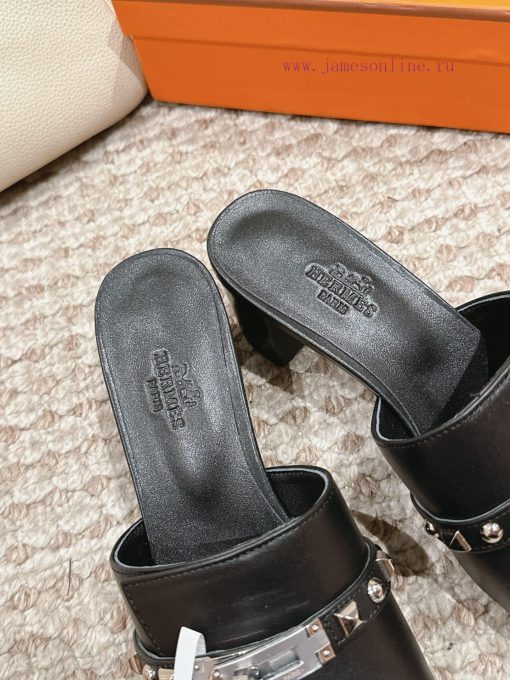 Hermes new Gigi sandals - fashionable and versatile, super comfortable, every detail is done6hq7kq75 - Image 10