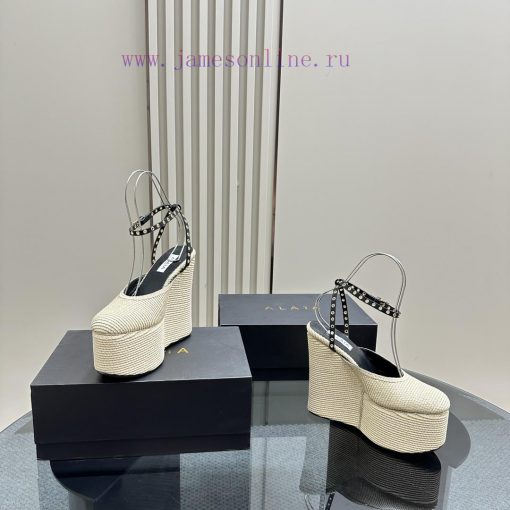 Hot selling product Xiaohongshu ◼AlAIA ◼ Thick soled sandals series launchedCountless renown9txfj17i - Image 7