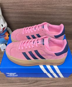 Top Adidas originals Gazelle comfortable, trendy, thick soled, wear-resistant, non slip, rainiu2yhd3