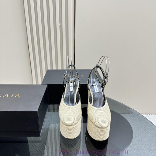 Hot selling product Xiaohongshu ◼AlAIA ◼ Thick soled sandals series launchedCountless renown9txfj17i - Image 12