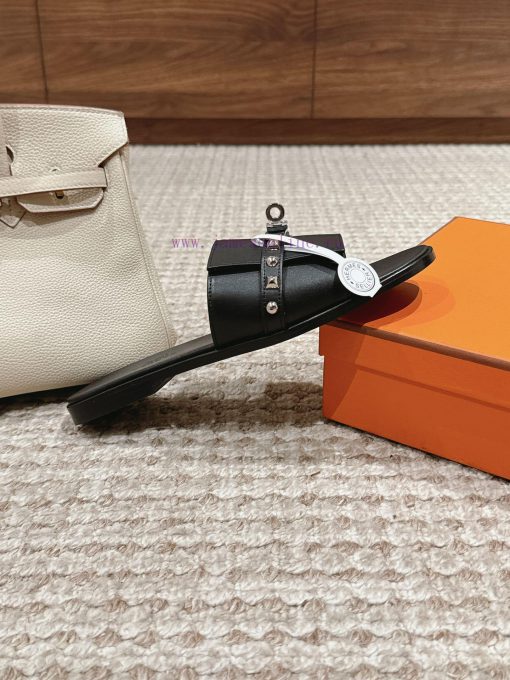 Hermes new Gigi sandals - fashionable and versatile, super comfortable, every detail is donewuvd6z9p - Image 16