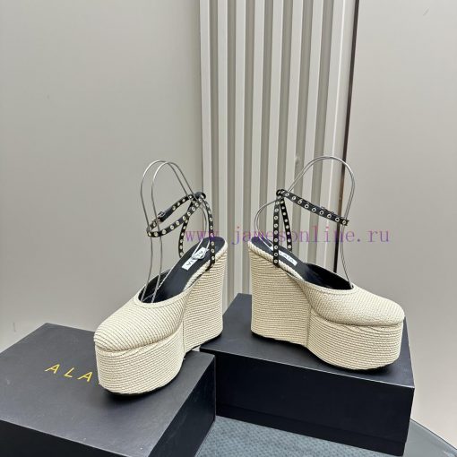 Hot selling product Xiaohongshu ◼AlAIA ◼ Thick soled sandals series launchedCountless renown9txfj17i - Image 13