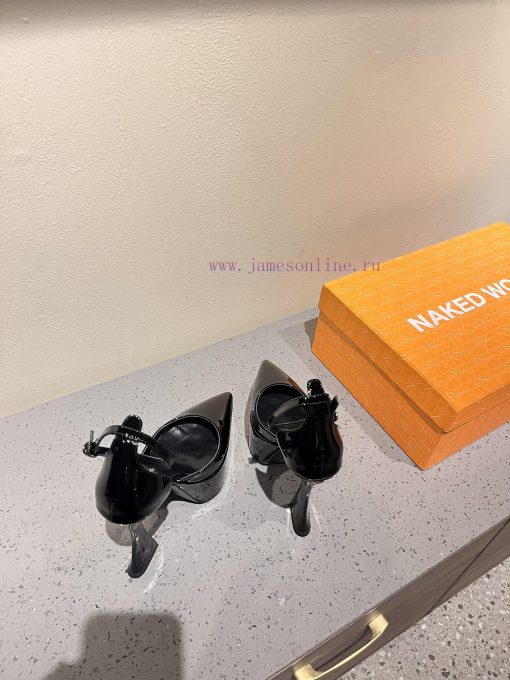 The mostNAKED WOLFE~24vs Spring/Summer Latest Show Hatred Sky High Waterproof Platform Pointo1wu2dfp - Image 4