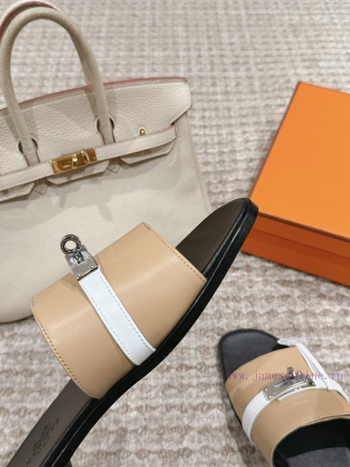 Hermes new Gigi sandals - fashionable and versatile, super comfortable, every detail is donejex2gpw4 - Image 19