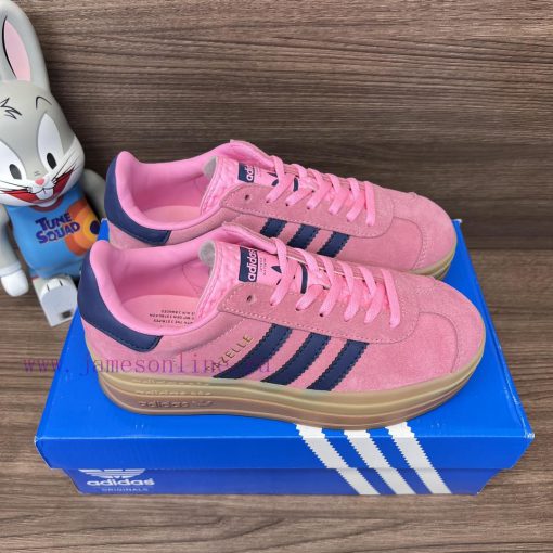 Top Adidas originals Gazelle comfortable, trendy, thick soled, wear-resistant, non slip, rainiu2yhd3 - Image 4