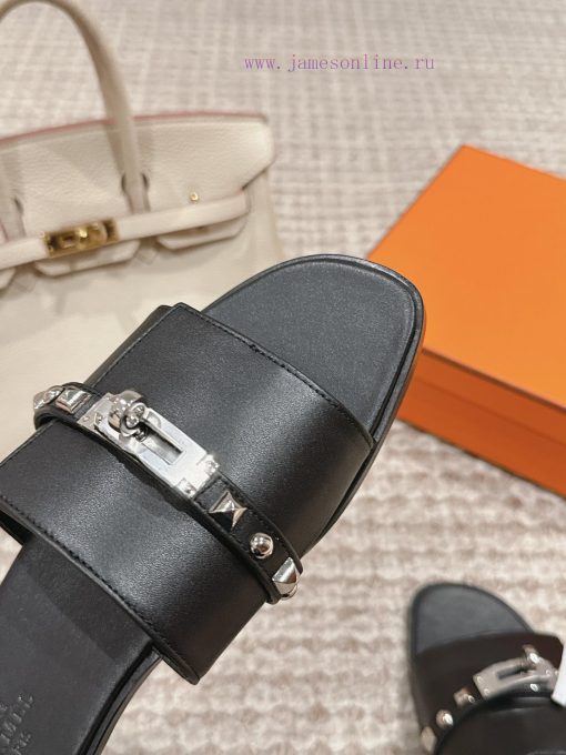 Hermes new Gigi sandals - fashionable and versatile, super comfortable, every detail is donewuvd6z9p - Image 18