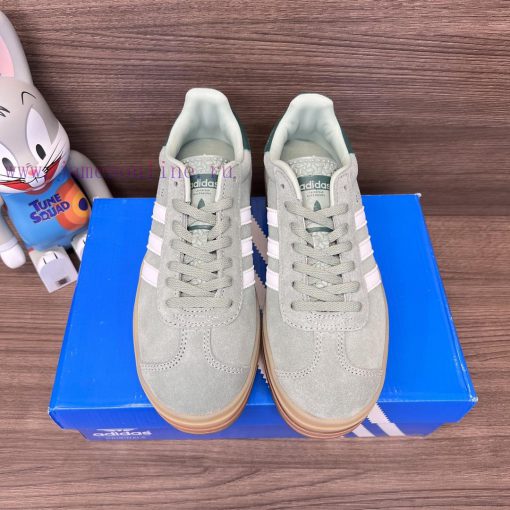 Top Adidas originals Gazelle comfortable, trendy, thick soled, wear-resistant, anti slip, he6d98prkq - Image 3