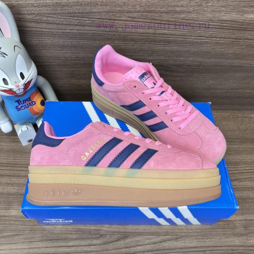 Top Adidas originals Gazelle comfortable, trendy, thick soled, wear-resistant, non slip, rainiu2yhd3 - Image 6