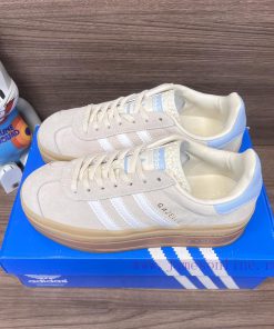 Top Adidas originals Gazelle comfortable, trendy, thick soled, wear-resistant, anti slip, hescixtaf0