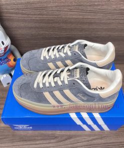 Top Adidas originals Gazelle comfortable, trendy, thick soled, wear-resistant, anti slip, hecjqznl0s