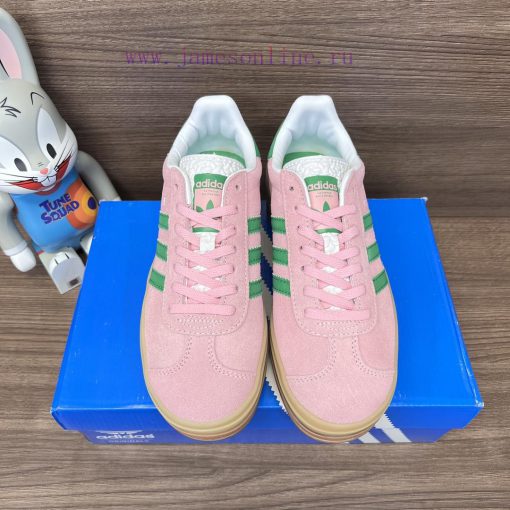 Top Adidas originals Gazelle comfortable, trendy, thick soled, wear-resistant, anti slip, he71ce1e21 - Image 3