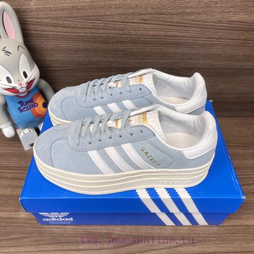 Top Adidas originals Gazelle comfortable, trendy, thick soled, wear-resistant, anti slip, hem4y0f94a
