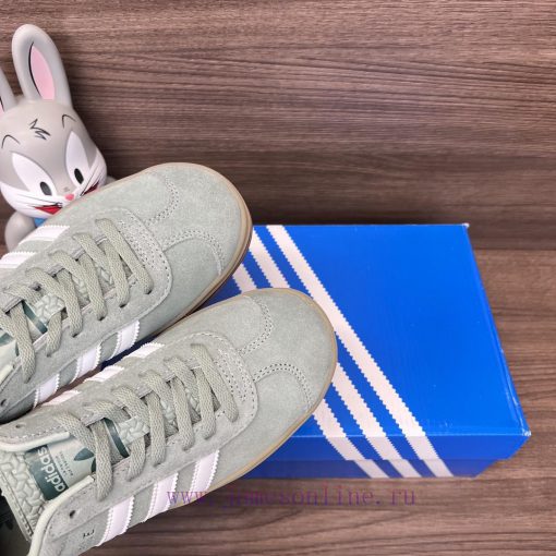 Top Adidas originals Gazelle comfortable, trendy, thick soled, wear-resistant, anti slip, he6d98prkq - Image 8