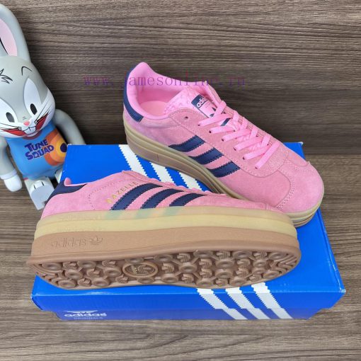 Top Adidas originals Gazelle comfortable, trendy, thick soled, wear-resistant, non slip, rainiu2yhd3 - Image 10