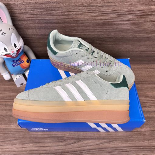 Top Adidas originals Gazelle comfortable, trendy, thick soled, wear-resistant, anti slip, he6d98prkq - Image 9