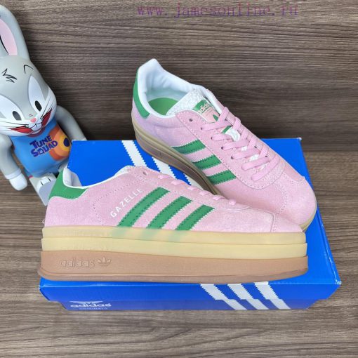 Top Adidas originals Gazelle comfortable, trendy, thick soled, wear-resistant, anti slip, he71ce1e21 - Image 6