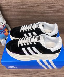 Top Adidas originals Gazelle comfortable, trendy, thick soled, wear-resistant, anti slip, heyjh8t28b