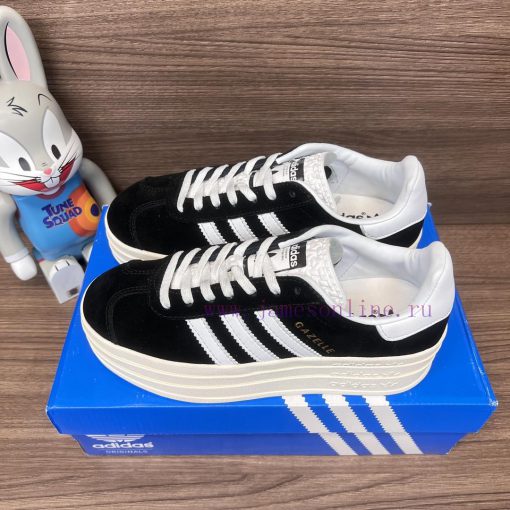 Top Adidas originals Gazelle comfortable, trendy, thick soled, wear-resistant, anti slip, heyjh8t28b - Image 2