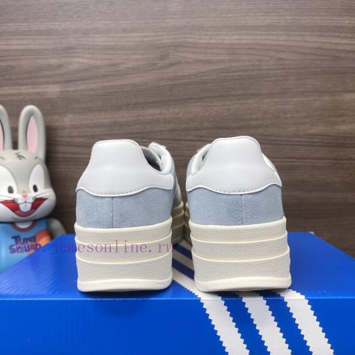 Top Adidas originals Gazelle comfortable, trendy, thick soled, wear-resistant, anti slip, hem4y0f94a - Image 5