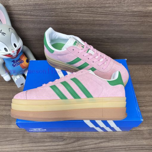 Top Adidas originals Gazelle comfortable, trendy, thick soled, wear-resistant, anti slip, he71ce1e21 - Image 9
