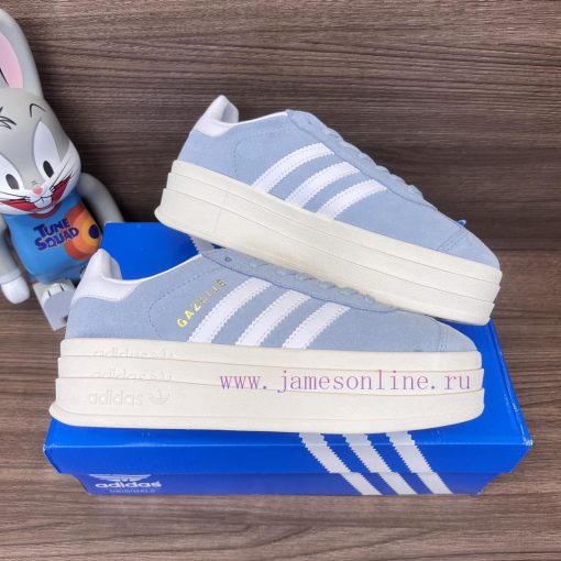 Top Adidas originals Gazelle comfortable, trendy, thick soled, wear-resistant, anti slip, hem4y0f94a - Image 7