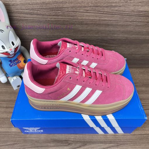 Top Adidas originals Gazelle comfortable, trendy, thick soled, wear-resistant, anti slip, he69acerei - Image 4