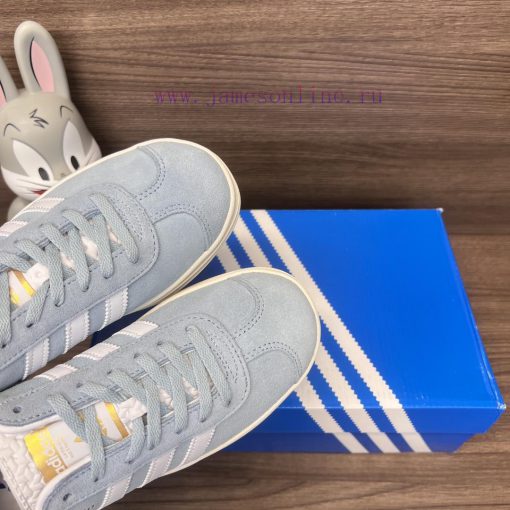 Top Adidas originals Gazelle comfortable, trendy, thick soled, wear-resistant, anti slip, hem4y0f94a - Image 8