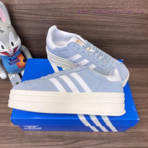 Top Adidas originals Gazelle comfortable, trendy, thick soled, wear-resistant, anti slip, hem4y0f94a - Image 9