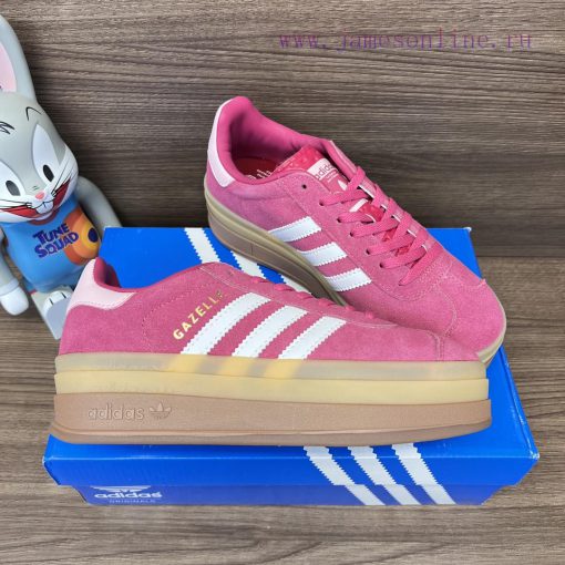 Top Adidas originals Gazelle comfortable, trendy, thick soled, wear-resistant, anti slip, he69acerei - Image 6