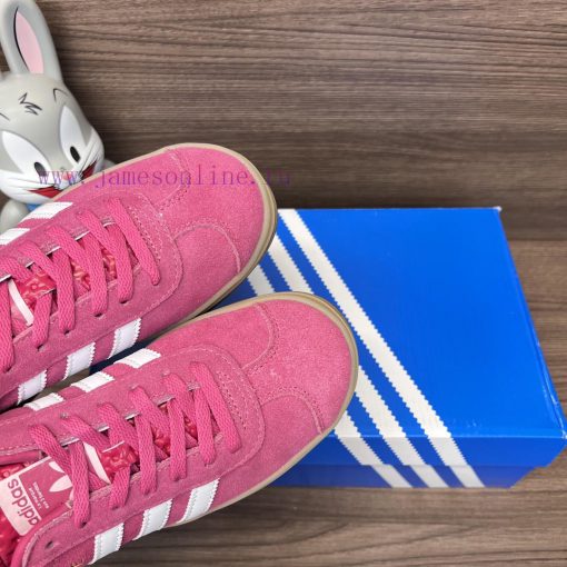 Top Adidas originals Gazelle comfortable, trendy, thick soled, wear-resistant, anti slip, he69acerei - Image 8