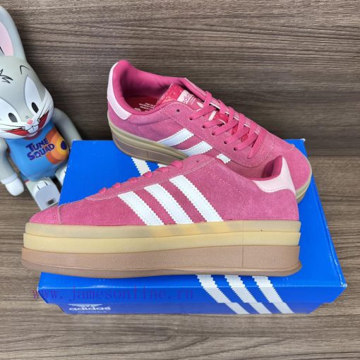 Top Adidas originals Gazelle comfortable, trendy, thick soled, wear-resistant, anti slip, he69acerei - Image 9
