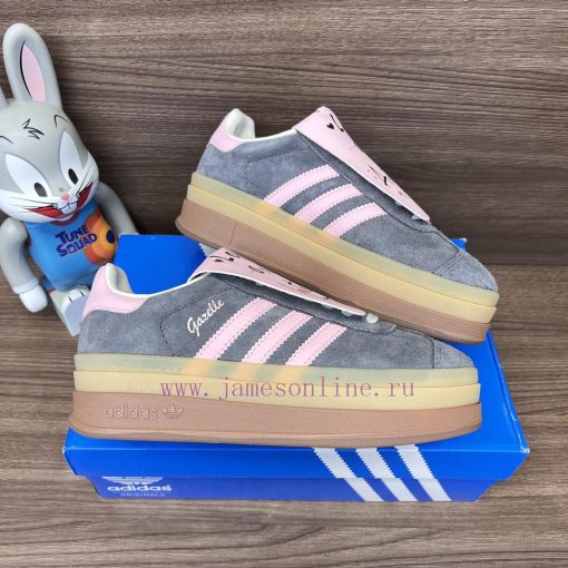 Top Adidas originals Gazelle comfortable, trendy, thick soled, wear-resistant, anti slip, he01110rmo - Image 7