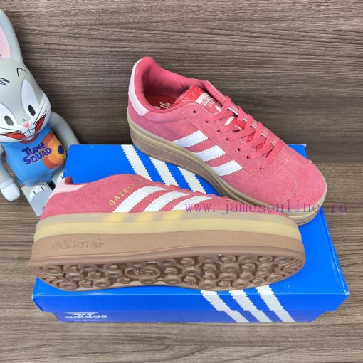 Top Adidas originals Gazelle comfortable, trendy, thick soled, wear-resistant, anti slip, he69acerei - Image 10