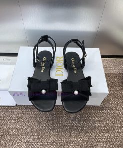 J'ADIOR tassel woven women's shoes Dior 2024 spring/summer fashion show new Adiorble women'sbgr82q6t