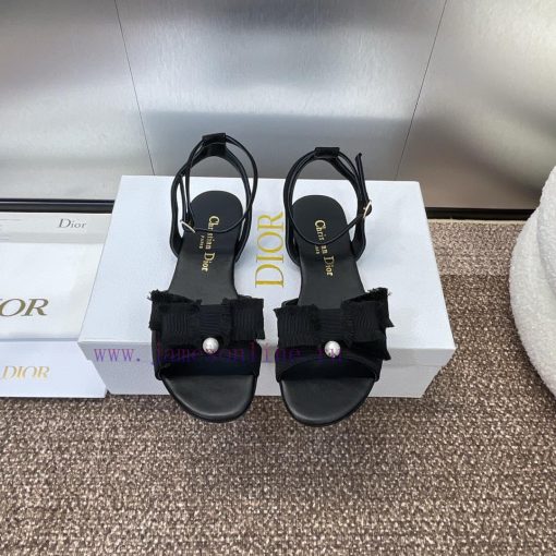J'ADIOR tassel woven women's shoes Dior 2024 spring/summer fashion show new Adiorble women'sbgr82q6t