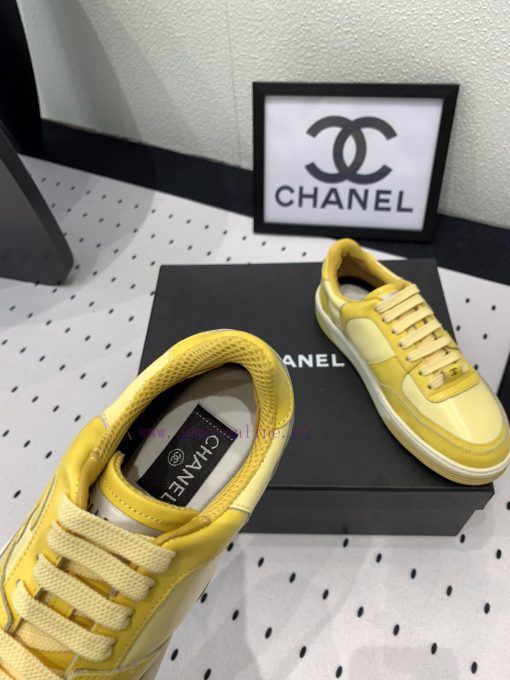 Chanel's new panda sports shoes feature top-notch and ultra complex craftsmanship. The origi6aq14pdz - Image 4
