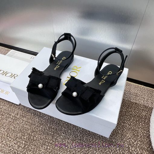 J'ADIOR tassel woven women's shoes Dior 2024 spring/summer fashion show new Adiorble women'sbgr82q6t - Image 3