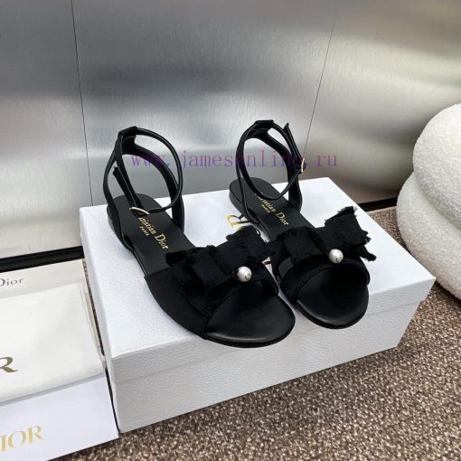 J'ADIOR tassel woven women's shoes Dior 2024 spring/summer fashion show new Adiorble women'sbgr82q6t - Image 4