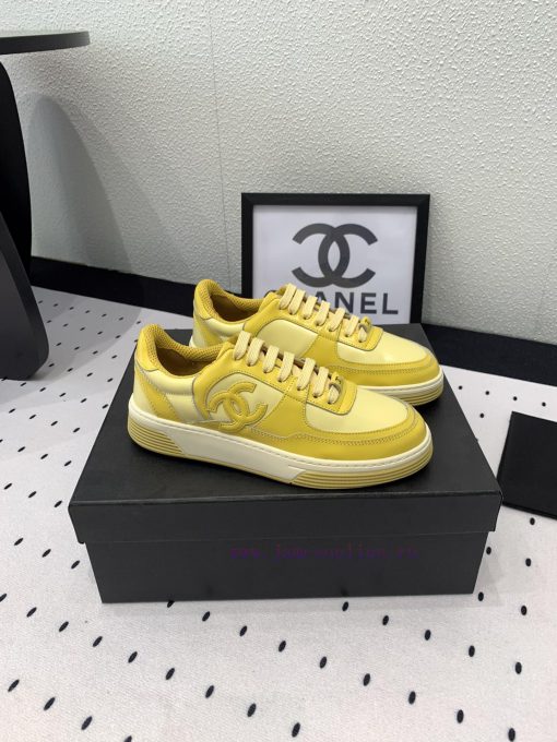Chanel's new panda sports shoes feature top-notch and ultra complex craftsmanship. The origi6aq14pdz - Image 6