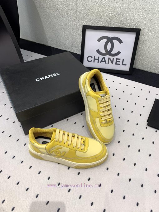 Chanel's new panda sports shoes feature top-notch and ultra complex craftsmanship. The origi6aq14pdz - Image 9