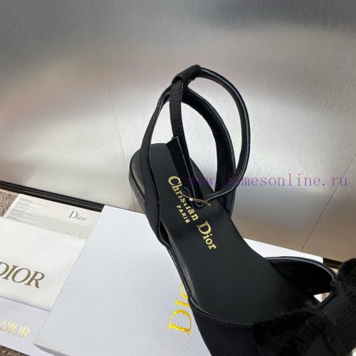 J'ADIOR tassel woven women's shoes Dior 2024 spring/summer fashion show new Adiorble women'sbgr82q6t - Image 9