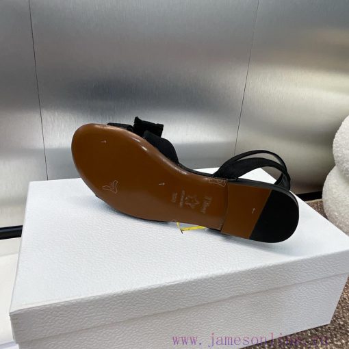 J'ADIOR tassel woven women's shoes Dior 2024 spring/summer fashion show new Adiorble women'sbgr82q6t - Image 10