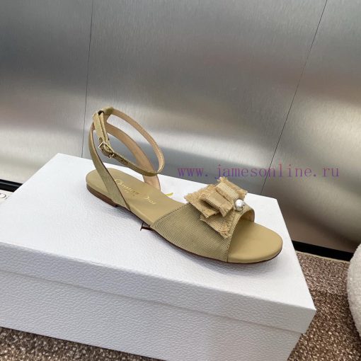 J'ADIOR tassel woven women's shoes Dior 2024 spring/summer fashion show new Adiorble women'somkj0vwc - Image 7