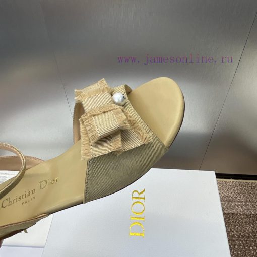 J'ADIOR tassel woven women's shoes Dior 2024 spring/summer fashion show new Adiorble women'somkj0vwc - Image 8