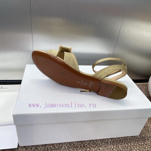 J'ADIOR tassel woven women's shoes Dior 2024 spring/summer fashion show new Adiorble women'somkj0vwc - Image 10